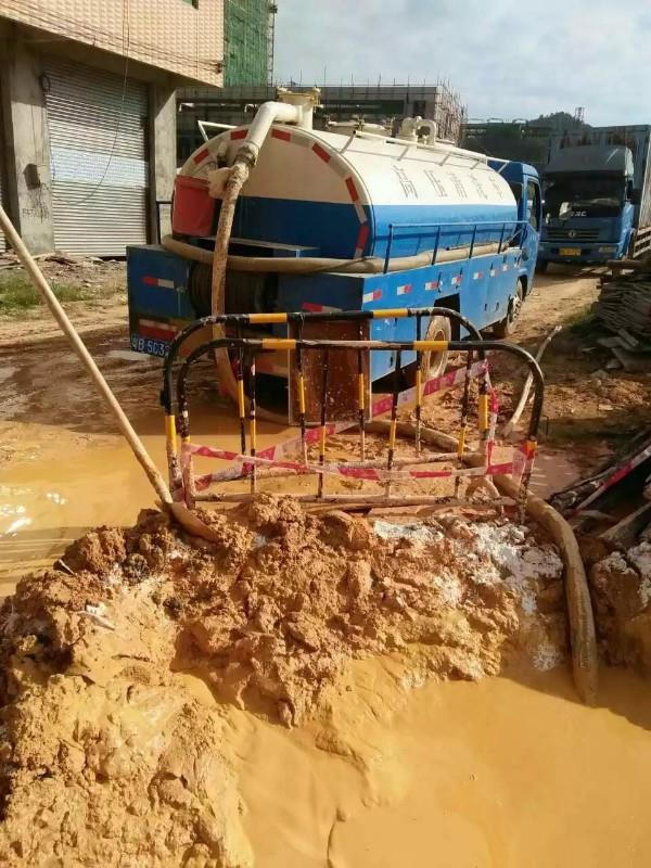 和县工地淤泥清淤