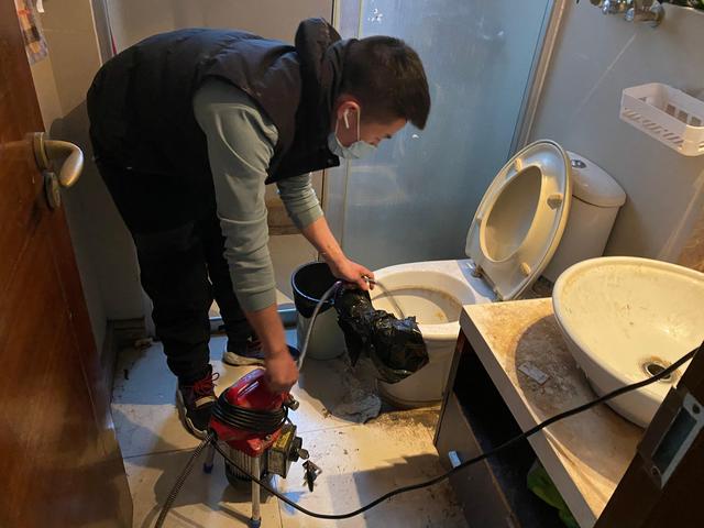 和县马桶疏通-疏通下水道