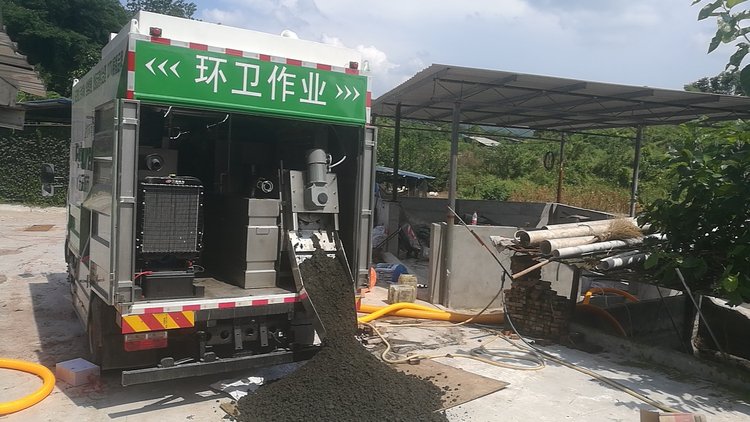 和县污泥干湿分离技术