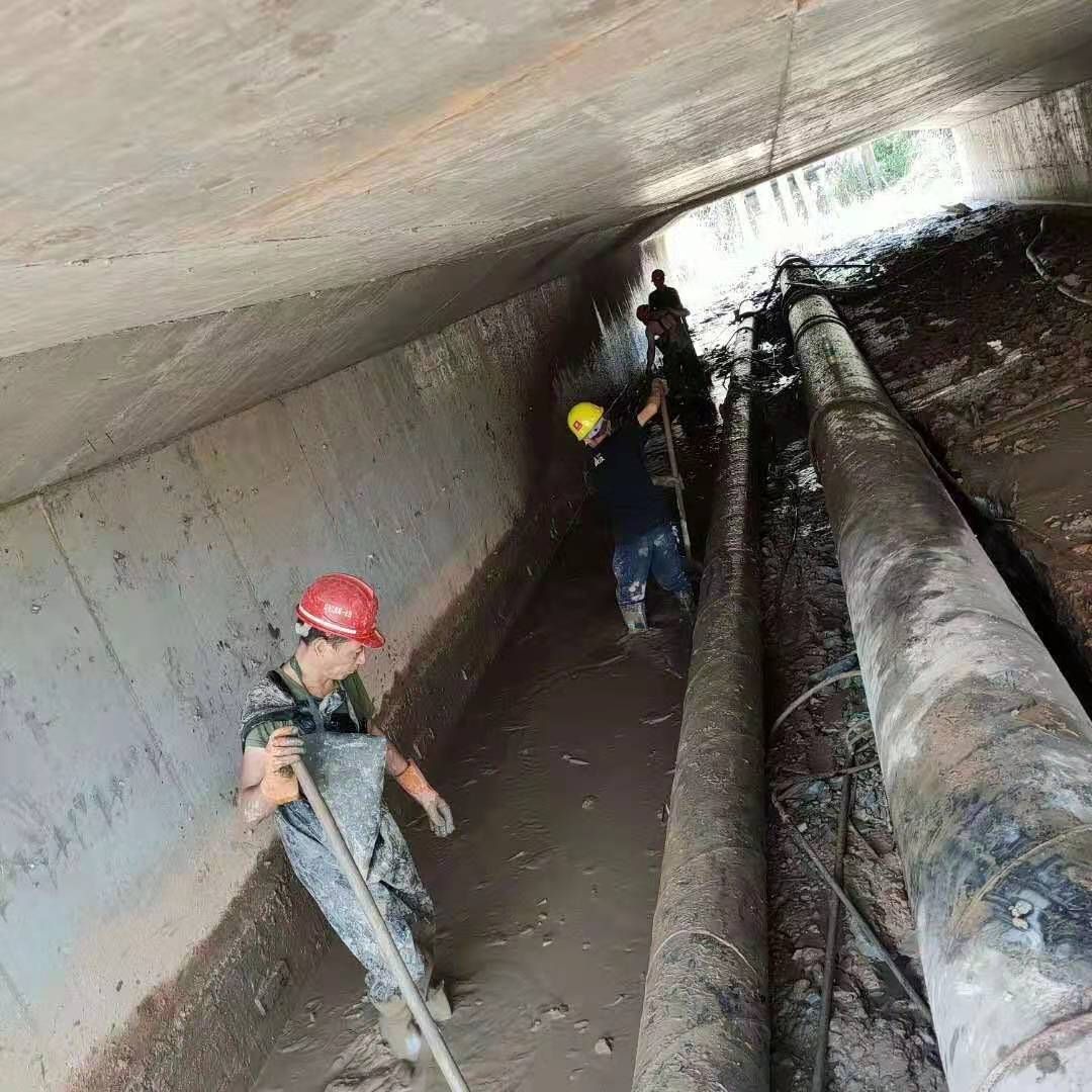 和县工业管道清淤