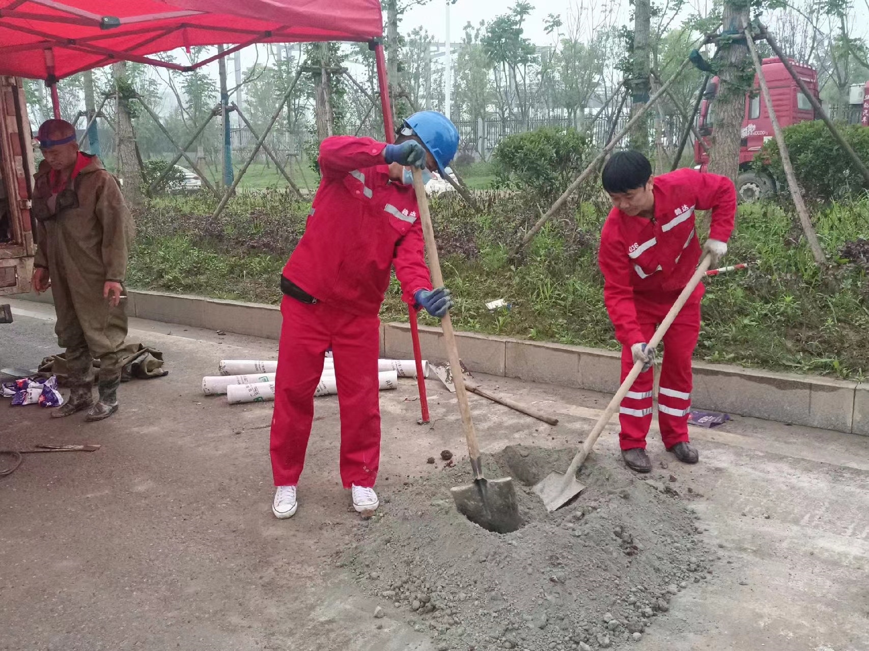 和县管道疏通哪家好】及时进行市政管道清淤