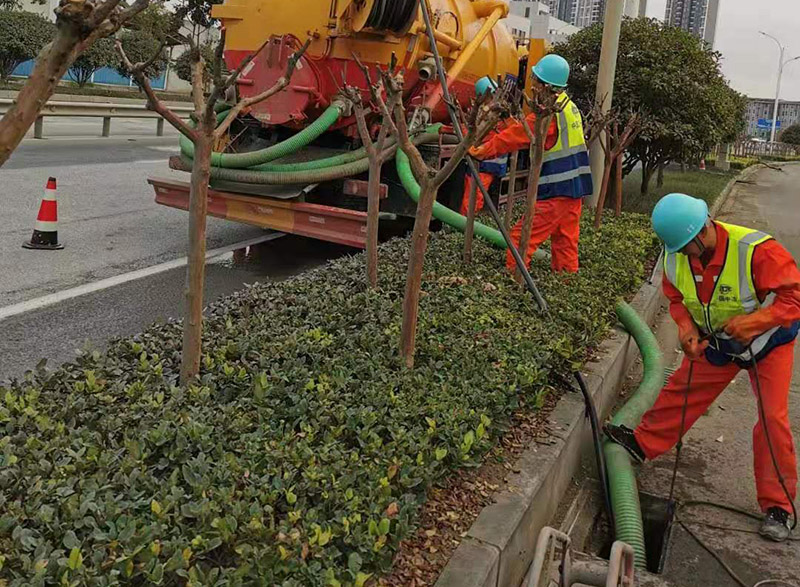 和县市政管道清淤