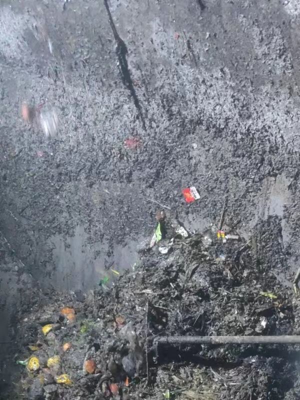 和县污水池清理